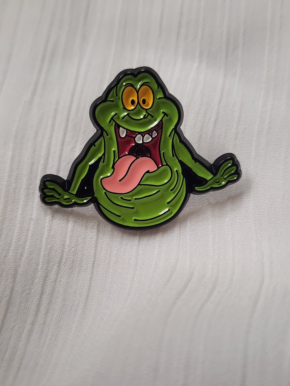 ✨ "Slimer" Ghostbusters Green Ghost Enamel Pin ✨